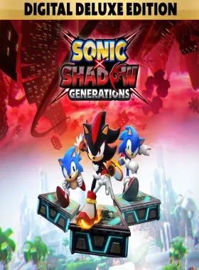Sonic x Shadow Generations Deluxe Edition EU PC Steam Altergift