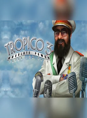 Tropico 3 - Absolute Power DLC EU PC Steam CD Key