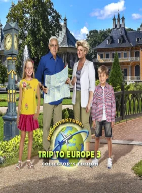 Big Adventure: Trip to Europe 3 - Collector's Edition PC Steam CD Key