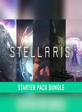 Stellaris: Starter Pack Bundle 2024 EU PC Steam CD Key