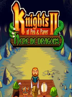Knights of Pen and Paper 2 - Here Be Dragons DLC EU PC Steam CD Key