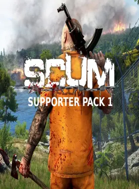 SCUM - Supporter Pack 1 DLC EU PC  Steam CD Key