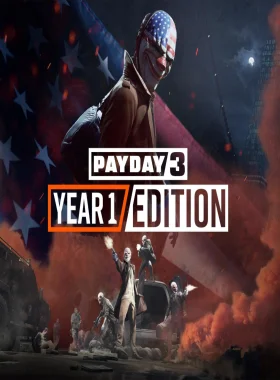 PAYDAY 3: Year 1 Edition EU Xbox Series X|S / PC Key