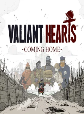 Valiant Hearts: Coming Home PC CD Key