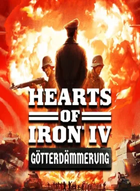Hearts of Iron IV - Götterdämmerung DLC EU PC Steam CD Key
