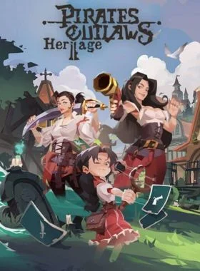 Pirates Outlaws 2: Heritage PC Steam CD Key