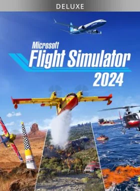 Microsoft Flight Simulator 2024 Deluxe Edition PS5 UK