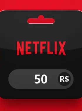 Netflix BRL 50 Gift Card BR