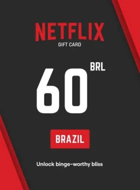 Netflix BRL 60 Gift Card BR