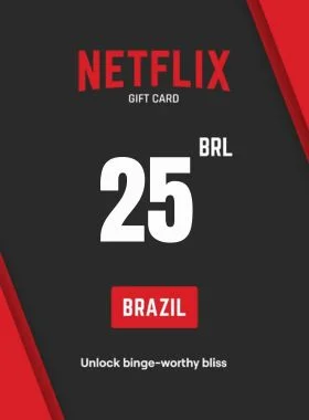 Netflix BRL 25 Gift Card BR