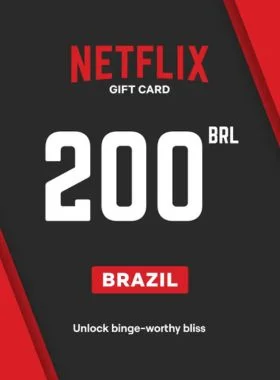 Netflix BRL 200 Gift Card BR