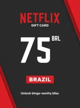 Netflix BRL 75 Gift Card BR