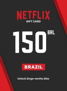 Netflix BRL 150 Gift Card BR