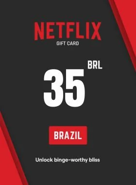 Netflix BRL 35 Gift Card BR