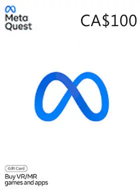 Meta Quest CA$100 Gift Card CA
