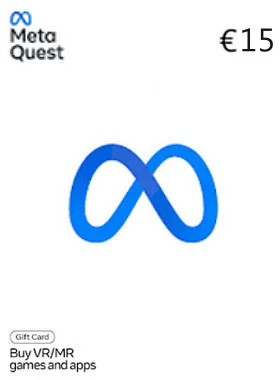 Meta Quest €15 Gift Card FR