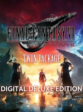 Final Fantasy VII Remake & Rebirth: Digital Deluxe Twin Pack PC Steam CD Key