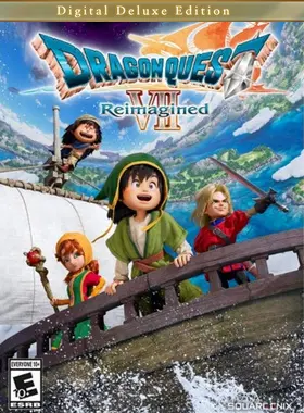 DRAGON QUEST VII Reimagined Digital Deluxe Edition PC Steam Altergift