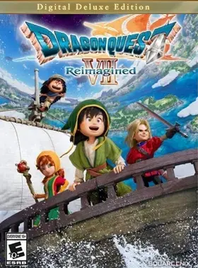 DRAGON QUEST VII Reimagined Digital Deluxe Edition PS5 UK