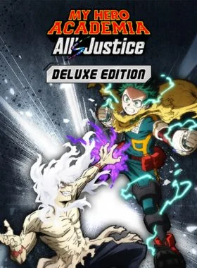 MY HERO ACADEMIA: All's Justice Deluxe Edition PC Steam Account