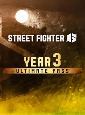 Street Fighter 6 - Year 3 Ultimate Pass