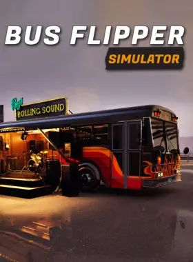 Bus Flipper: Renovator Simulator