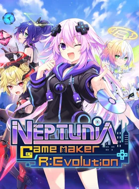 Neptunia Game Maker R:Evolution