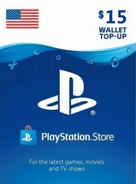 $15 PSN US Card