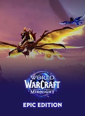 World of Warcraft: Midnight Epic Edition EU PC Battle.net Altergift