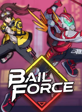 Bail Force: Cyberpunk Bounty Hunters