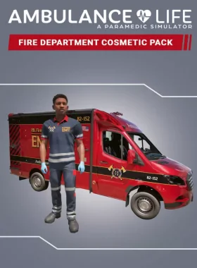 Ambulance Life: A Paramedic Simulator - Fire Department Cosmetic Pack
