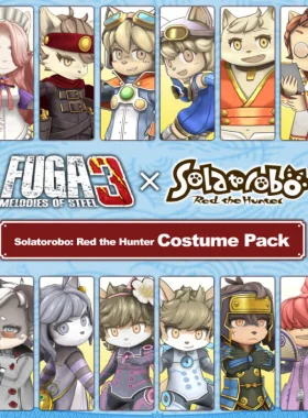 Fuga: Melodies of Steel 3 - Solatorobo: Red the Hunter Costume Pack