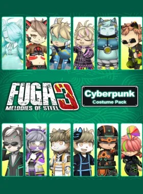 Fuga: Melodies of Steel 3 - Cyberpunk Costume Pack