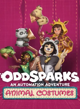 Oddsparks: An Automation Adventure - Tailor's Animal Costumes Pack