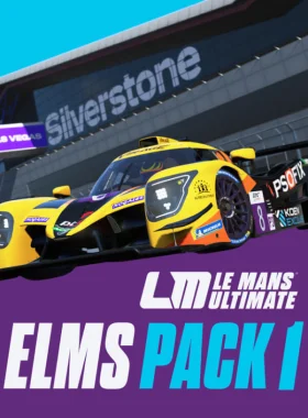 Le Mans Ultimate - ELMS Pack 1