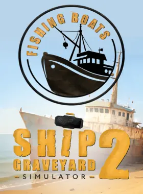 Ship Graveyard Simulator 2 - Fishing Boats DLC
