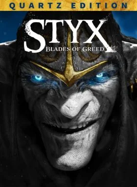 Styx: Blades of Greed Quartz Edition PC Steam Account