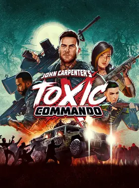 John Carpenter’s Toxic Commando PC Steam CD Key