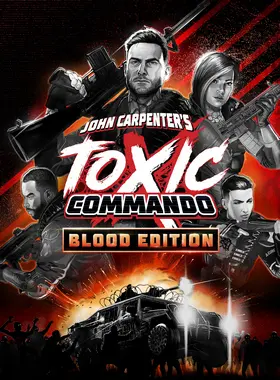 John Carpenter’s Toxic Commando: Blood Edition PC Steam CD Key