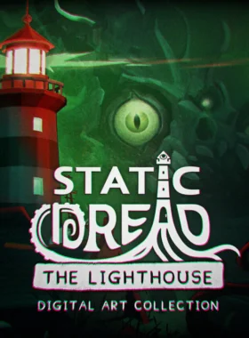 Static Dread: The Lighthouse - Digital Art Collection