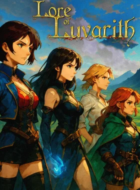 Lore of Luvarith: The Hollow Crown