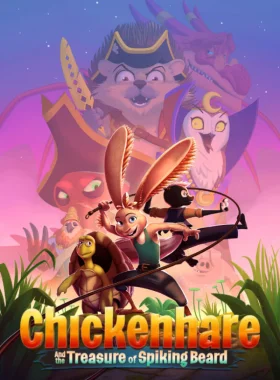 Chickenhare and the treasure of Spiking-Beard
