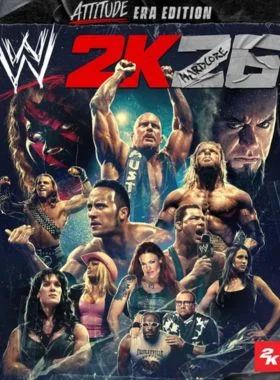 WWE 2K26 Attitude Era Edition PC Steam Account
