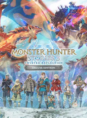 Monster Hunter Stories 3: Twisted Reflection Deluxe Edition NA PC Steam CD Key