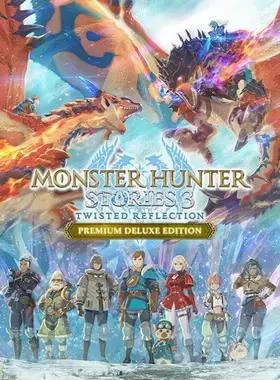 Monster Hunter Stories 3: Twisted Reflection Premium Deluxe Edition PC Steam Account