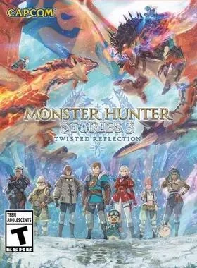 Monster Hunter Stories 3: Twisted Reflection PC Steam Account