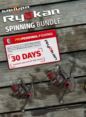 Professional Fishing: Sakura© Ryokan Spinning