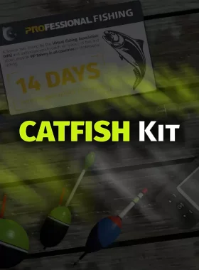 Professional Fishing: Catfish Kit