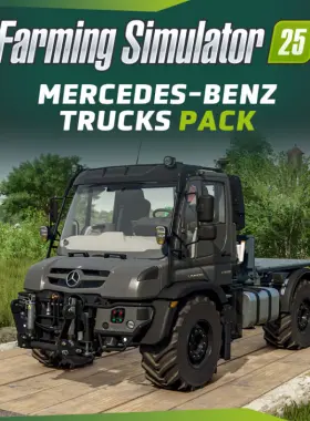 Farming Simulator 25 - Mercedes-Benz Trucks Pack