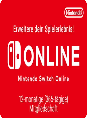 Nintendo Switch Online Membership 12 Months